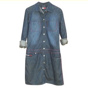 Vintage Tommy Hilfiger Denim Dress